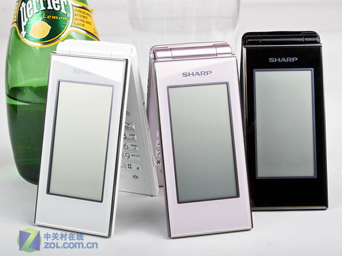 800W像素/触控外屏 翻盖夏普SH6310图赏 