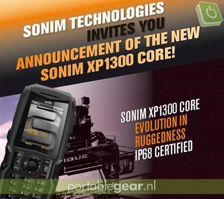 三防手机当道Sonim再发力推新作XP1300