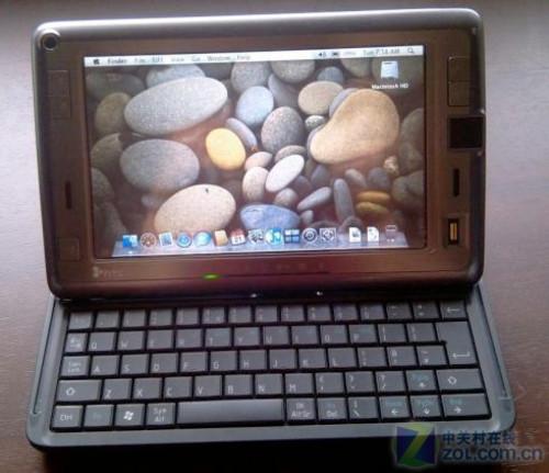 iPad榜样HTCShift装MacOSX操作系统