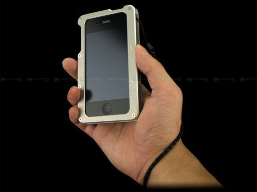 不输联立 Abee定制6色iPhone 4铝制壳