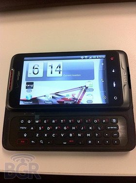 1.2G处理器侧滑键盘 HTC神秘新机曝光
