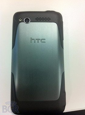 1.2G处理器侧滑键盘 HTC神秘新机曝光