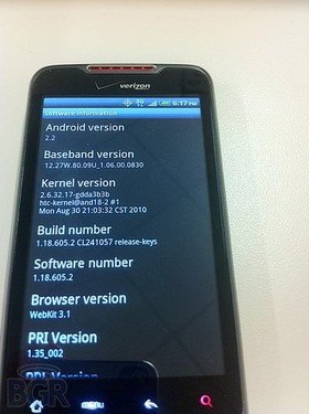 1.2G处理器侧滑键盘 HTC神秘新机曝光