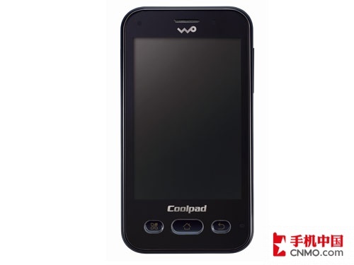 千元3.5寸屏Android 酷派W711即将上市 