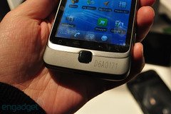 DesireZ附身 T-Mobile定制G2真机现身