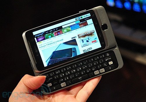 DesireZ附身 T-Mobile定制G2真机现身