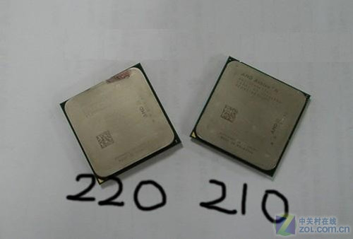 惊爆 速龙II 210开核开缓变身羿龙四核