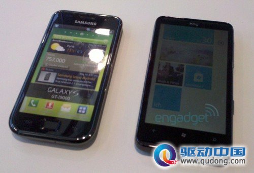 WP7终来袭 HTC HD7真机及参数全面曝光