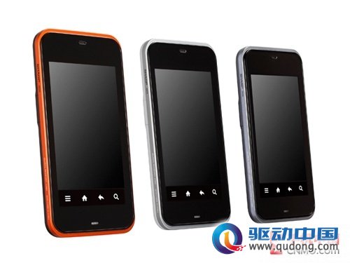 屏幕媲美iPhone 4 夏普Android新机IS03 