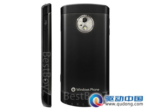 WP7智能旗舰终临近 LG E900官方图曝光