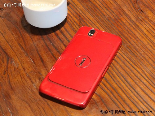 5寸巨屏怪兽 戴尔Mini5 Streak多图赏析