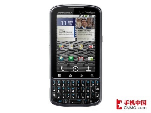 2.2系统1GHz处理器 摩托Droid Pro发布