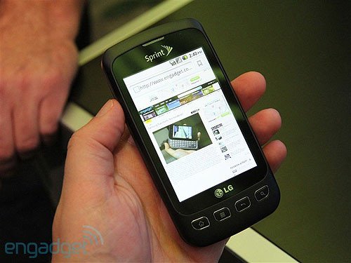 Android2.2主打 三星/LG/三洋发布新机