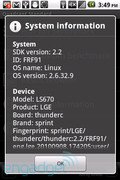 Android2.2主打 三星/LG/三洋发布新机