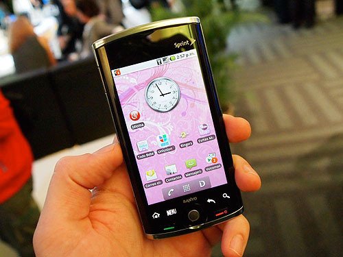Android2.2主打 三星/LG/三洋发布新机