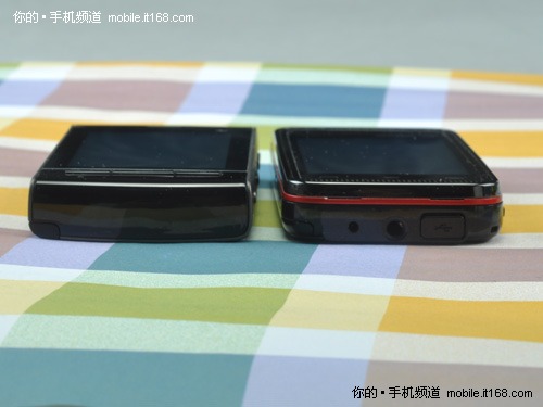 机身侧面、后盖细节解析