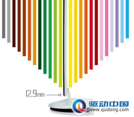 “刀”梦空间  不用桌子的AOC“刀锋”显示器 