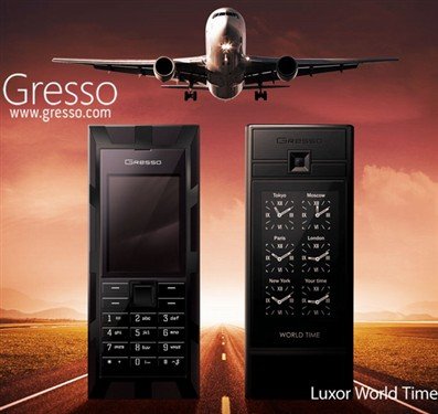 嵌入六块瑞士表 Gresso奢华新机发布