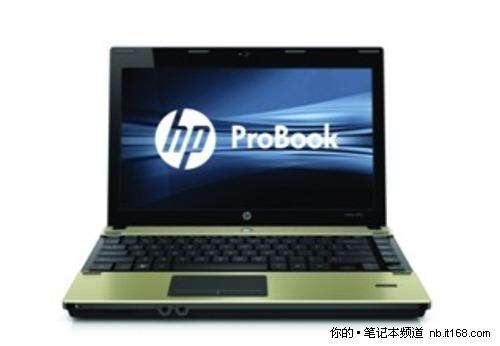 全新香槟金版HPProBook4321s极速上市