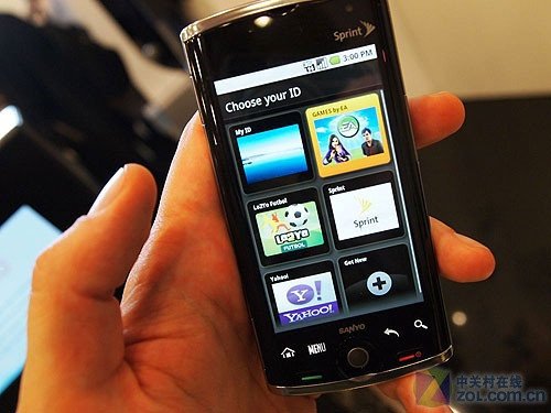 Android2.1三星Transform/三洋Zio开卖