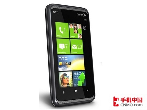 侧滑全键盘3.7寸屏 HTC 7 Pro正式登场