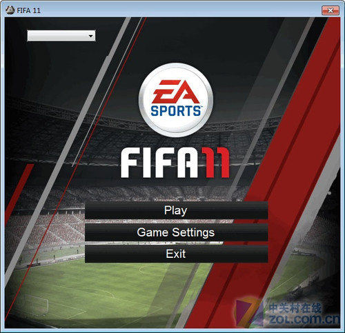 FIFA 11游戏测试 