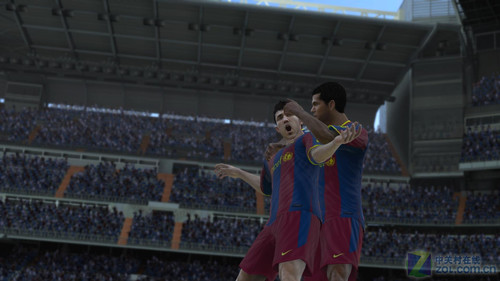 FIFA 11游戏测试 