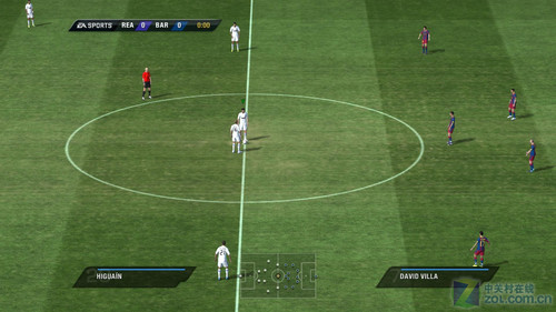 FIFA 11游戏测试 