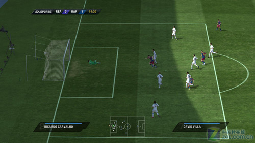 FIFA 11游戏测试 