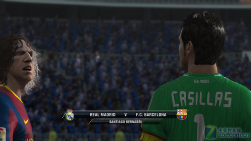 FIFA 11游戏测试 