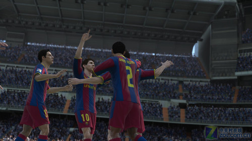 FIFA 11游戏测试 