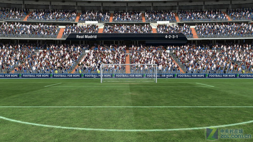 FIFA 11游戏测试 