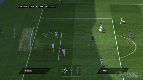 FIFA 11游戏测试 