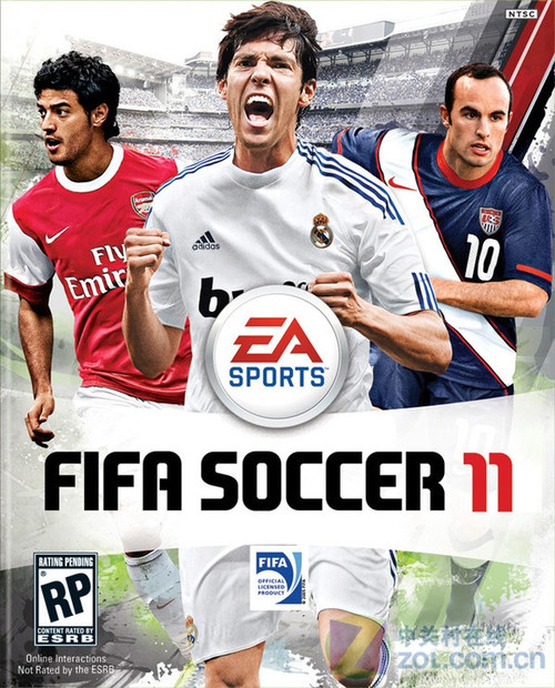 FIFA 11游戏测试 