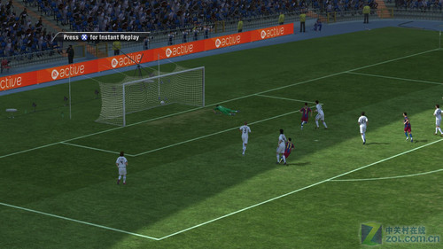 FIFA 11游戏测试 
