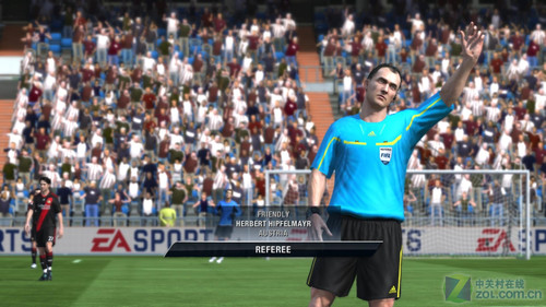 FIFA 11游戏测试 
