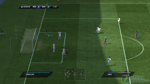 FIFA 11游戏测试 
