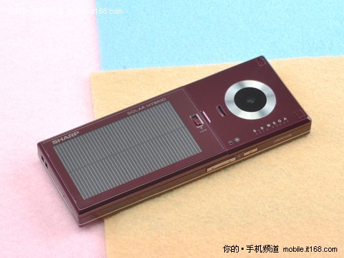 高雅华丽的直板手机——夏普SH5020C