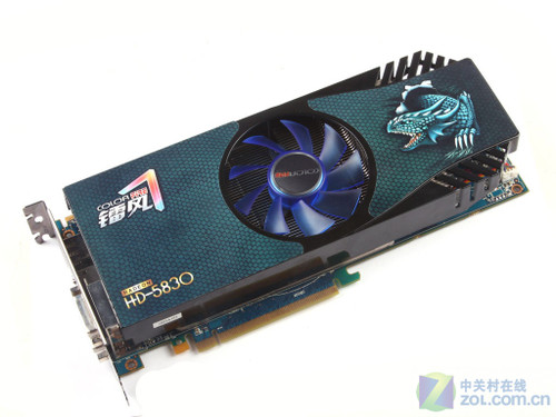 镭风HD5830测试