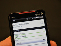 支持WiMax HTC EVO 4G价格暂时稳定中 