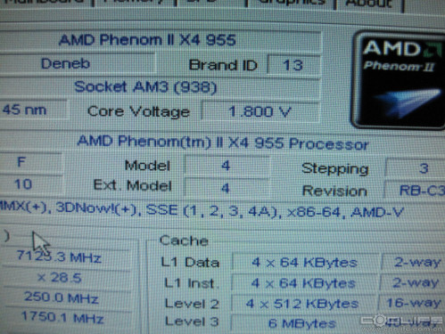 映泰870发力 AMD 955BE最高主频被刷新