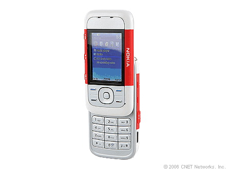 p#第20页:nokia 5300xm #e#   上市时间:2006年 5300是诺基亚第一批