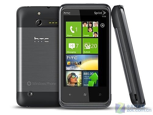Windows Phone 7第十款 HTC 7 Pro曝光