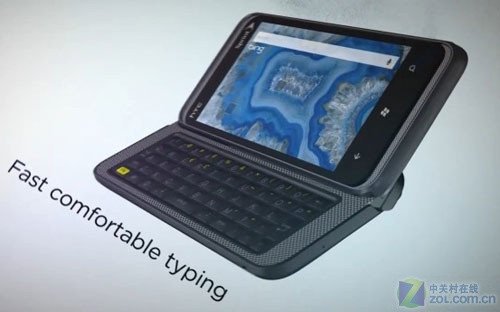 Windows Phone 7第十款 HTC 7 Pro曝光