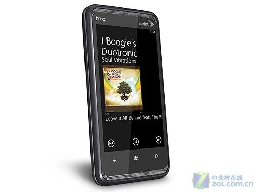 Windows Phone 7第十款 HTC 7 Pro曝光