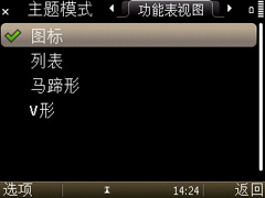 老迈的S60界面、商务模式一键切换
