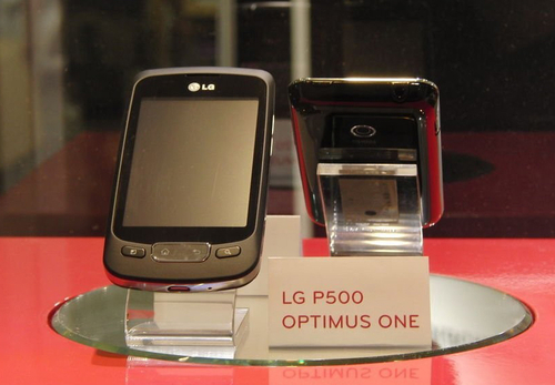 Android新机：LG P500与E720