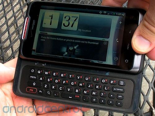 东家Verizon DROID 2WE/Merge即将上市 