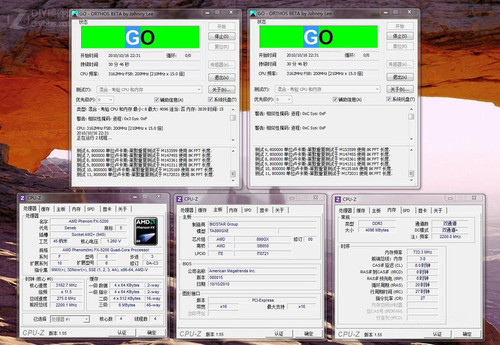 开核开三缓 ZOL网友发现极品FX5200 