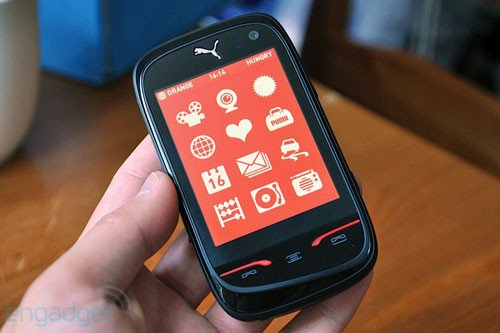 运动无处不在 Puma推469美元奢侈手机